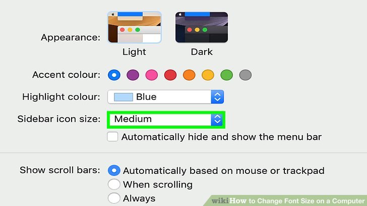728x410 Easy Ways To Change Font Size On A Computer