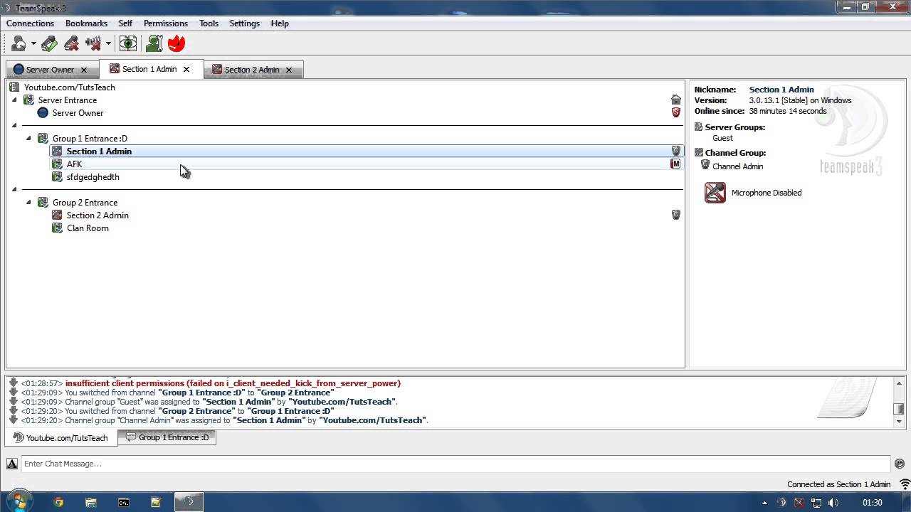 1280x720 Safely Set Up A Community Teamspeak Server For Multiple Clans