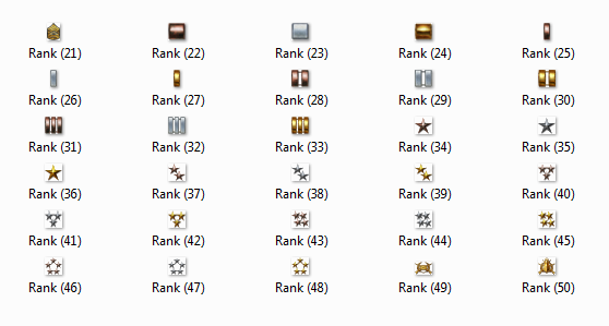 For rank 3 icons teamspeak How do