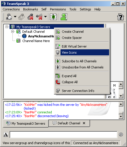 440x507 How To Upload Icons To Your Teamspeak Server Places To Visit