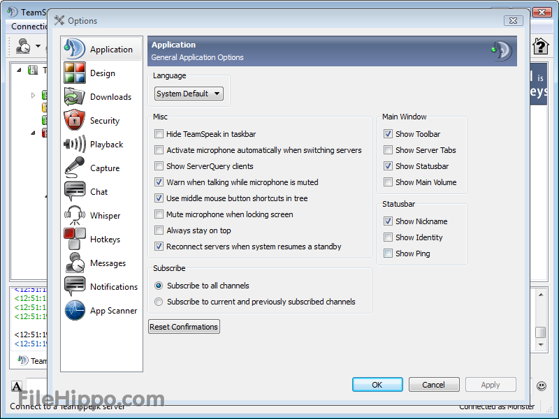 800x600 Download Teamspeak Client