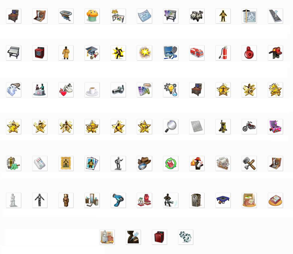 1175x1020 Game Icons