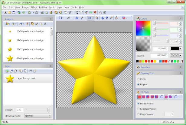 615x415 Download Realworld Icon Editor