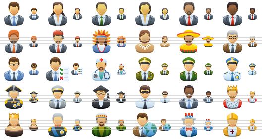 528x281 Small Boss Icon Pack