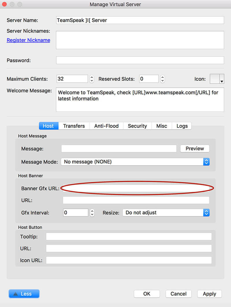 800x1064 Teamspeak Banner, How To Add Your Own In A Few Easy Steps