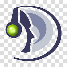256x256 Teamspeak Dock Icon, Teamspeak Logo Man Wearing Headphones Logo