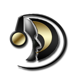 256x256 Teamspeak Gold Icon Download Black And Gold Icons Iconspedia