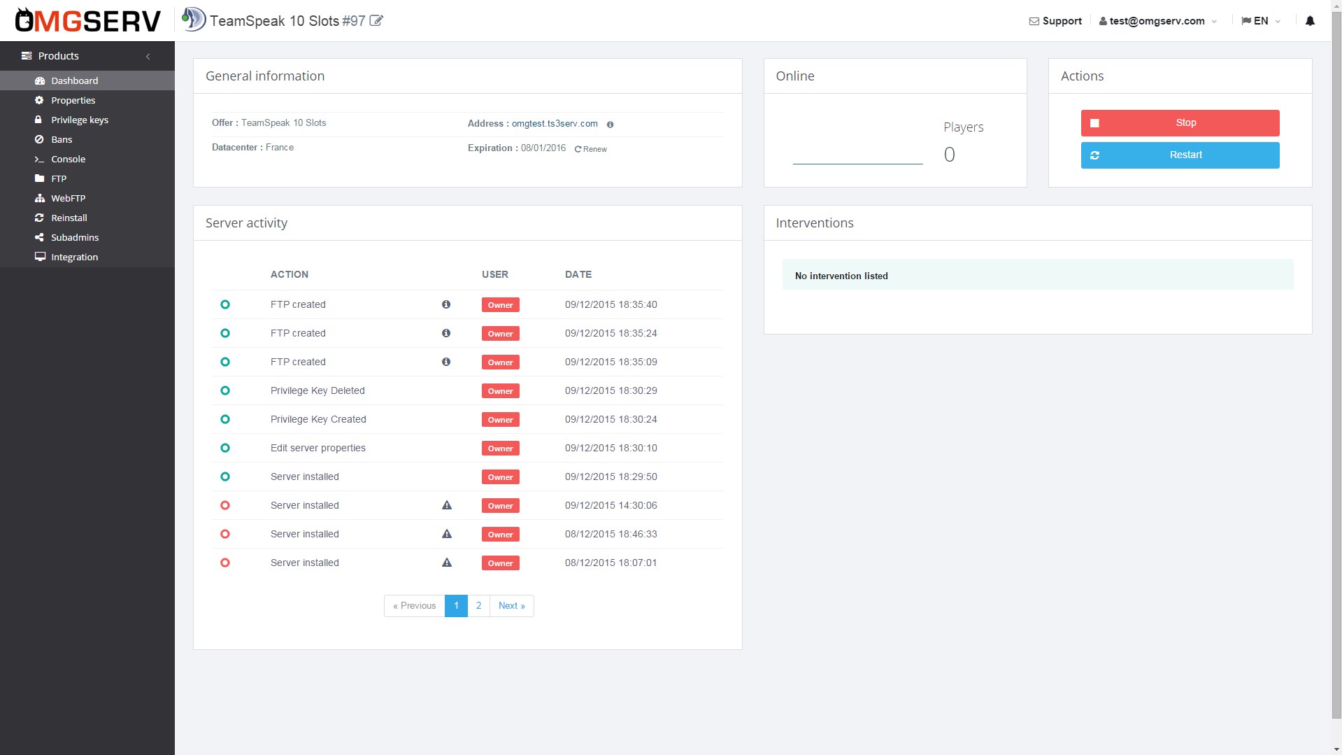 1919x1079 Teamspeak Server