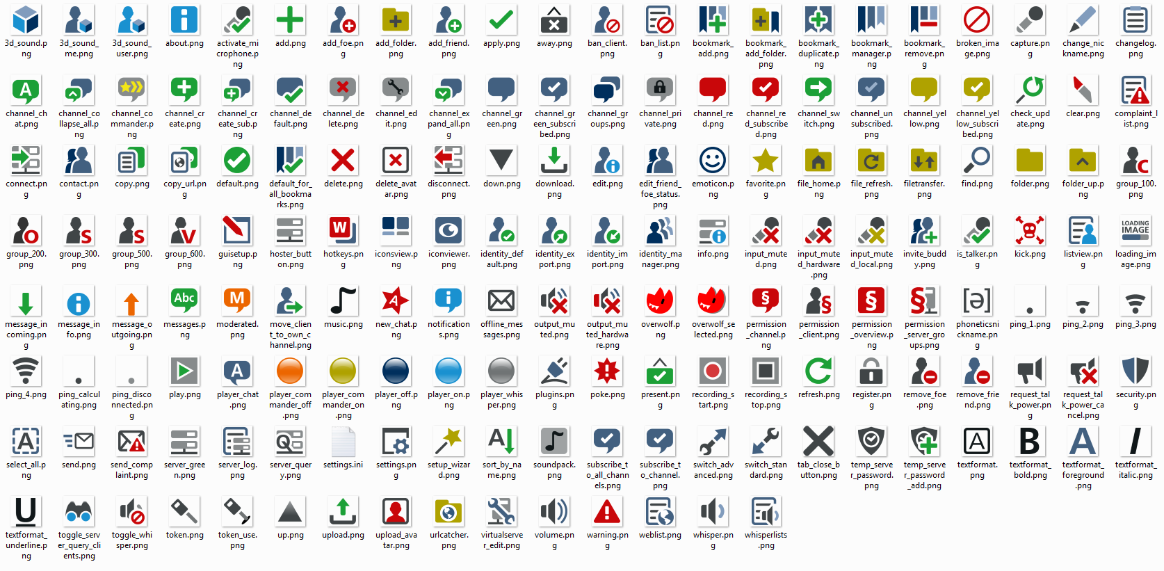 1674x821 Teamspeak Icons Group Related Keywords Suggestions