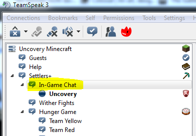 391x272 Teamspeak In Game Text Chat Now Working! Uncovery Minecraft