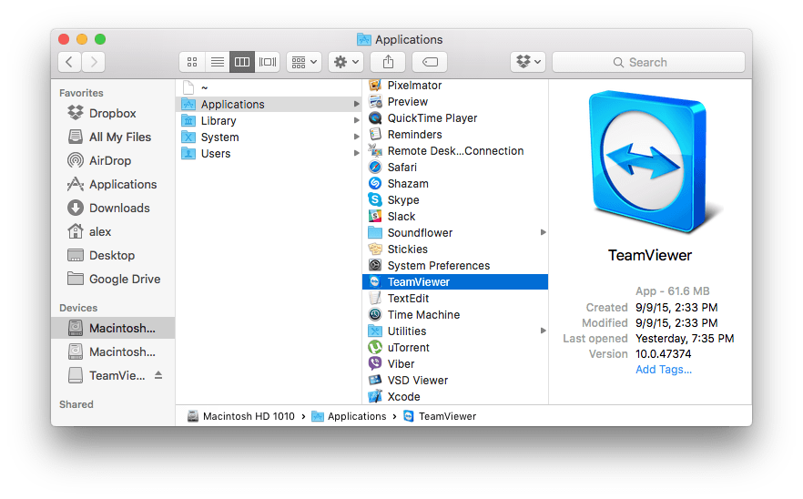 882x548 Uninstall Teamviewer On Mac