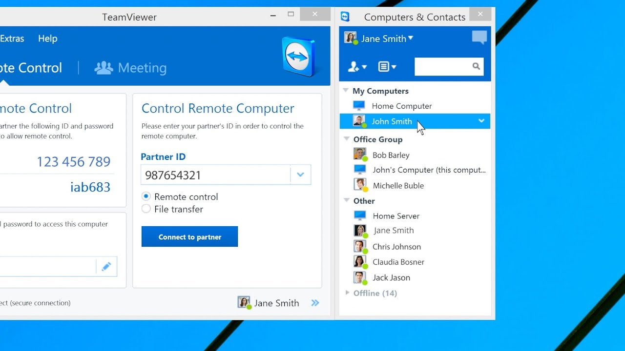1280x720 Getting Started With Teamviewer