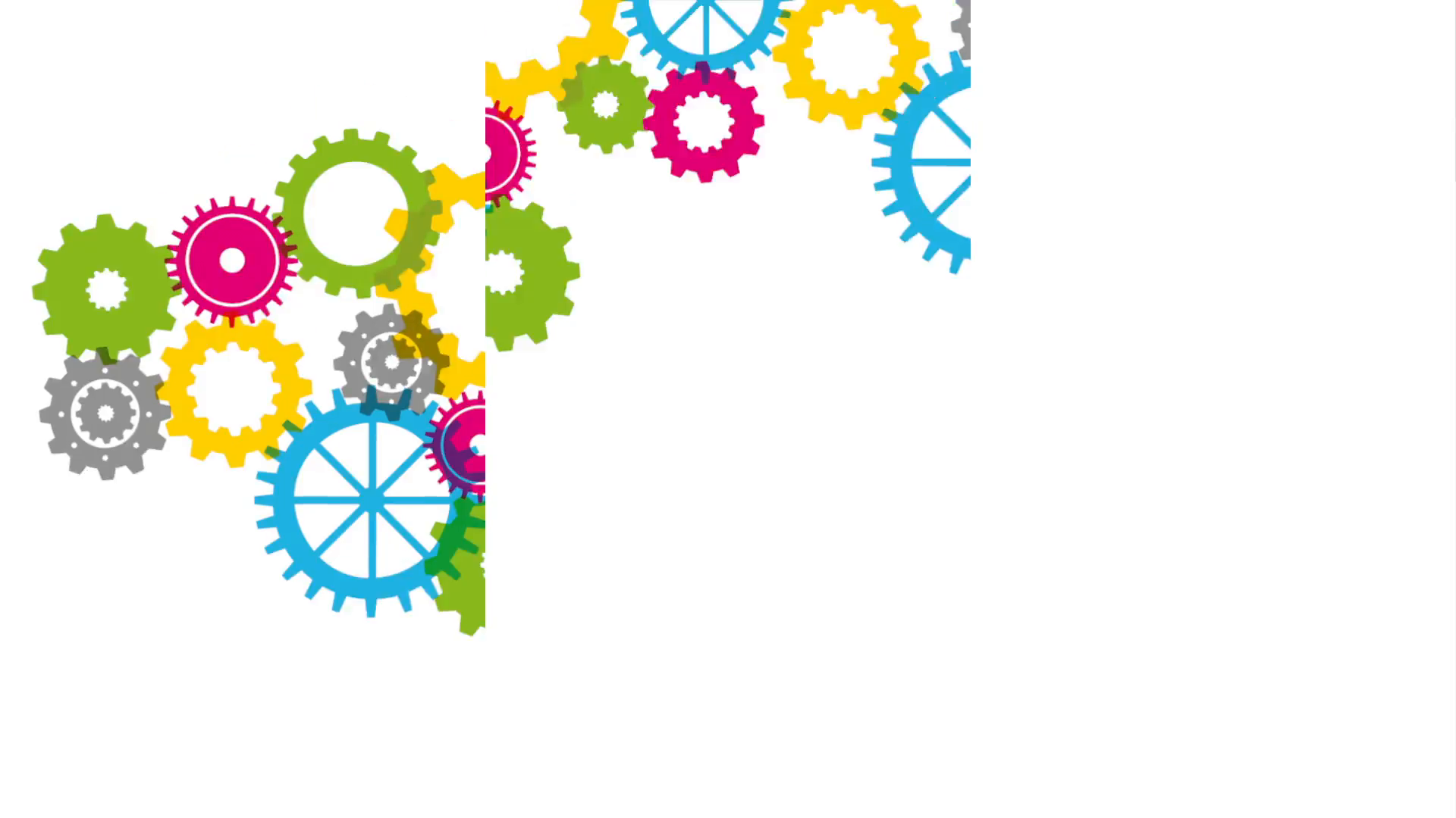 1920x1080 Teamwork Icon Design, Video Animation Stock Video Footage