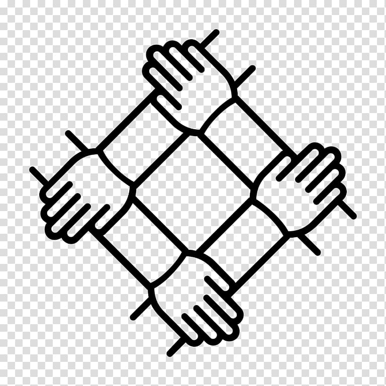768x768 Organization Computer Icons Drawing Logo, Teamwork Icon