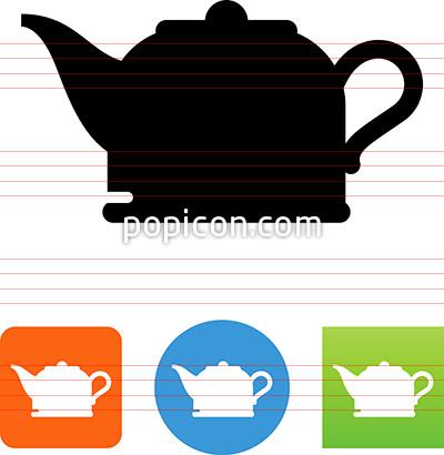 400x410 Teapot Icon
