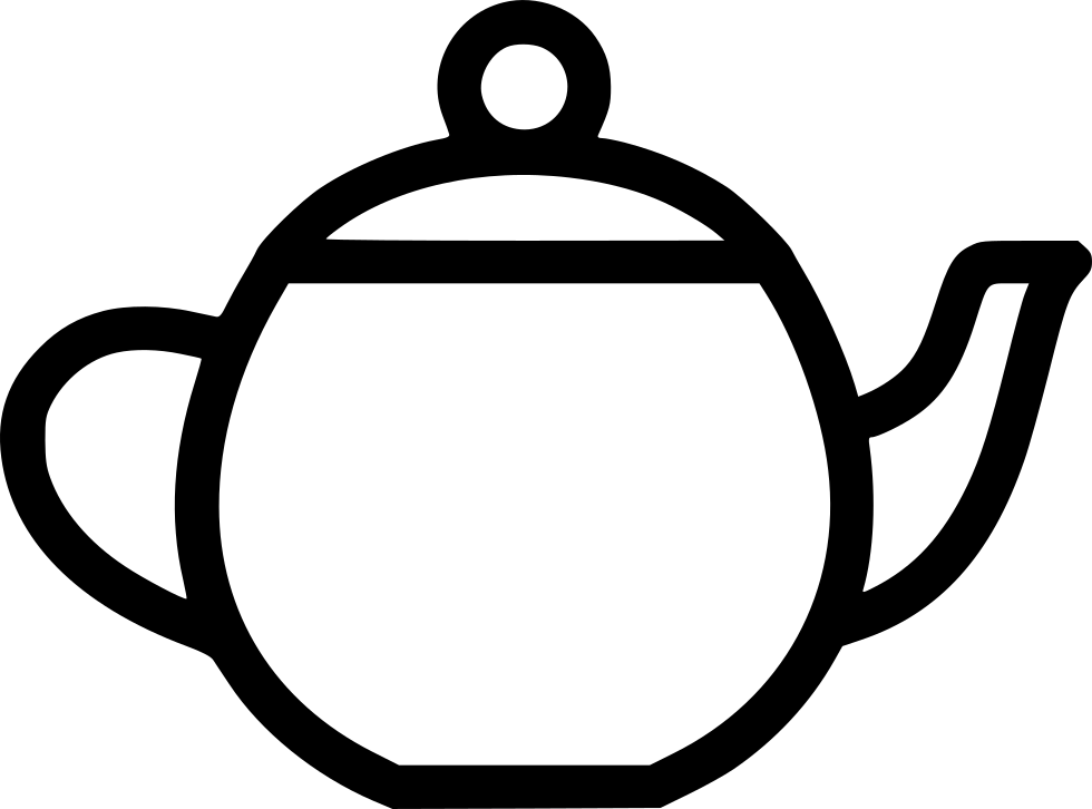 980x726 Teapot Png Icon Free Download