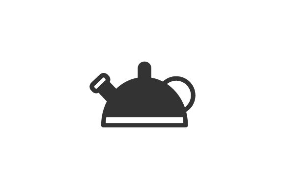 580x386 Teapot Icon Graphic