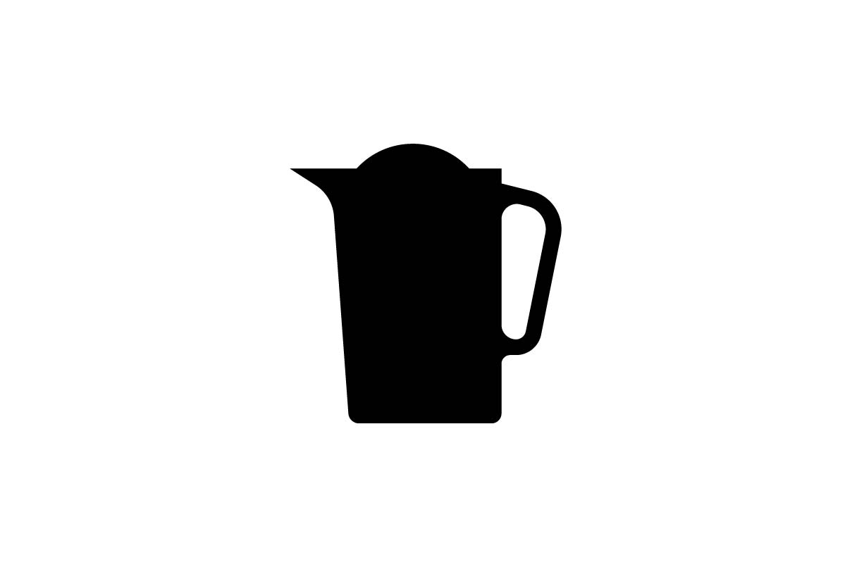 1209x805 Teapot Icon Vector Graphic
