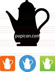 186x240 Vector Teapot Icon