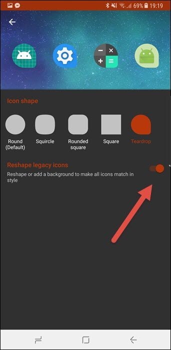342x700 How To Get Android Oreo's Teardrop Icons On Your Phone
