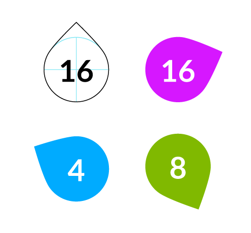 500x465 Rotating Teardrop Shape Around Axis Point