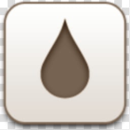 256x256 Albook Extended Sepia Teardrop Icon Transparent Background Png