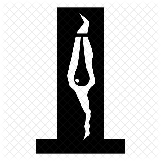 512x512 Teardrop Icon Of Glyph Style