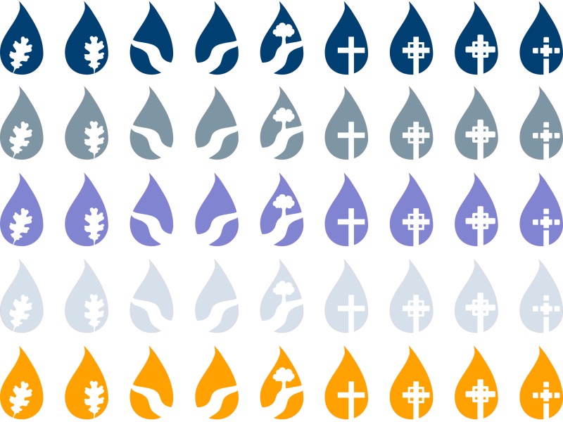 800x600 Teardrop Icons