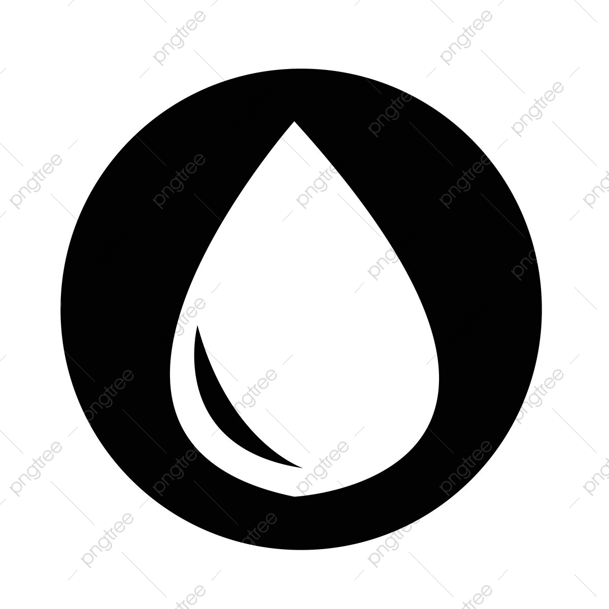 1200x1200 Water Icon, Icon, Water, Teardrop Png Transparent Clipart Image