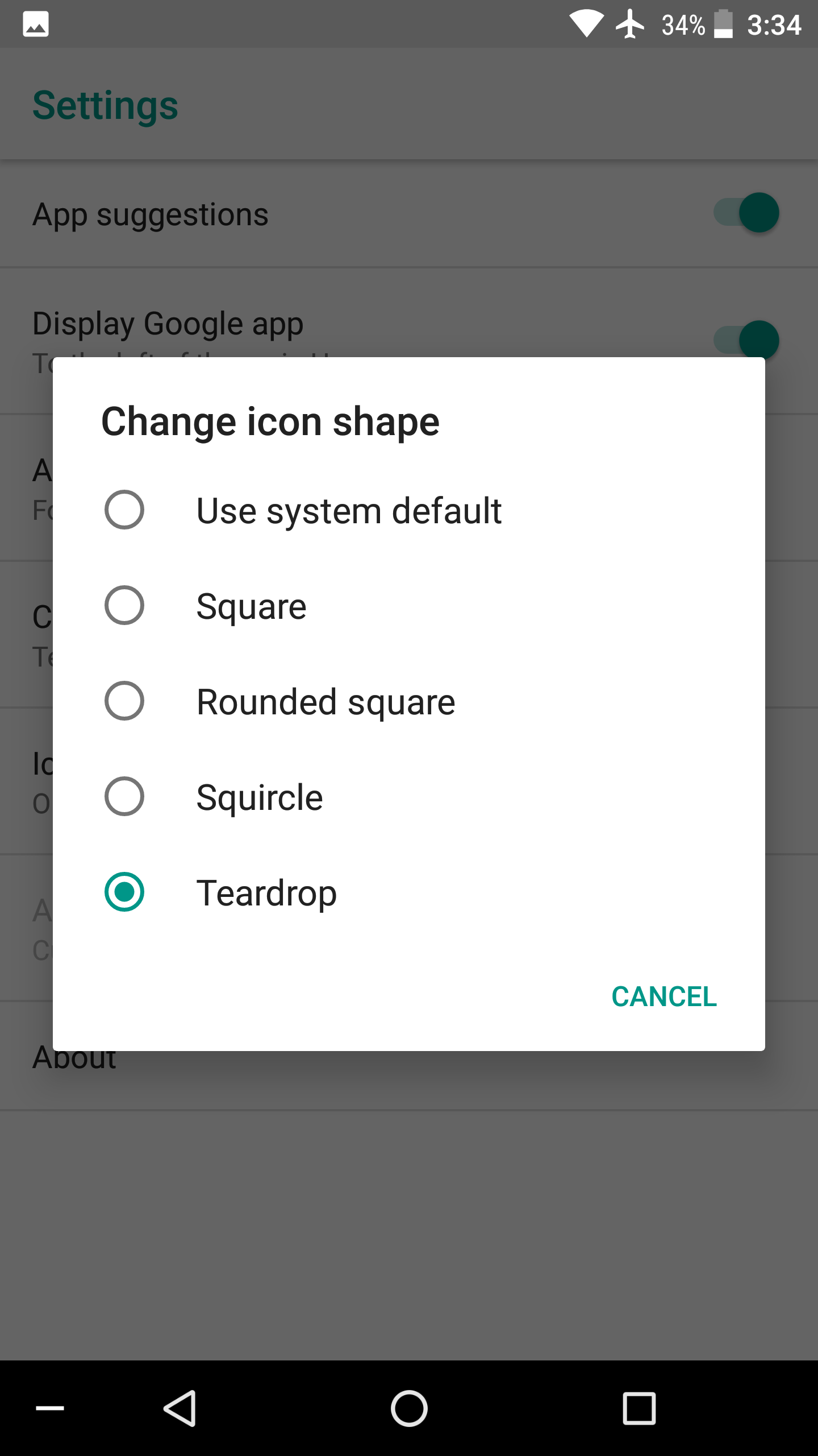 1440x2560 Android O Feature Spotlight Pixel Launcher Gets A New Teardrop
