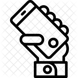 256x256 Tech Icon Of Line Style