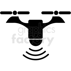 300x300 Drone Scan Tech Icon Clipart Royalty Free Gif, Png