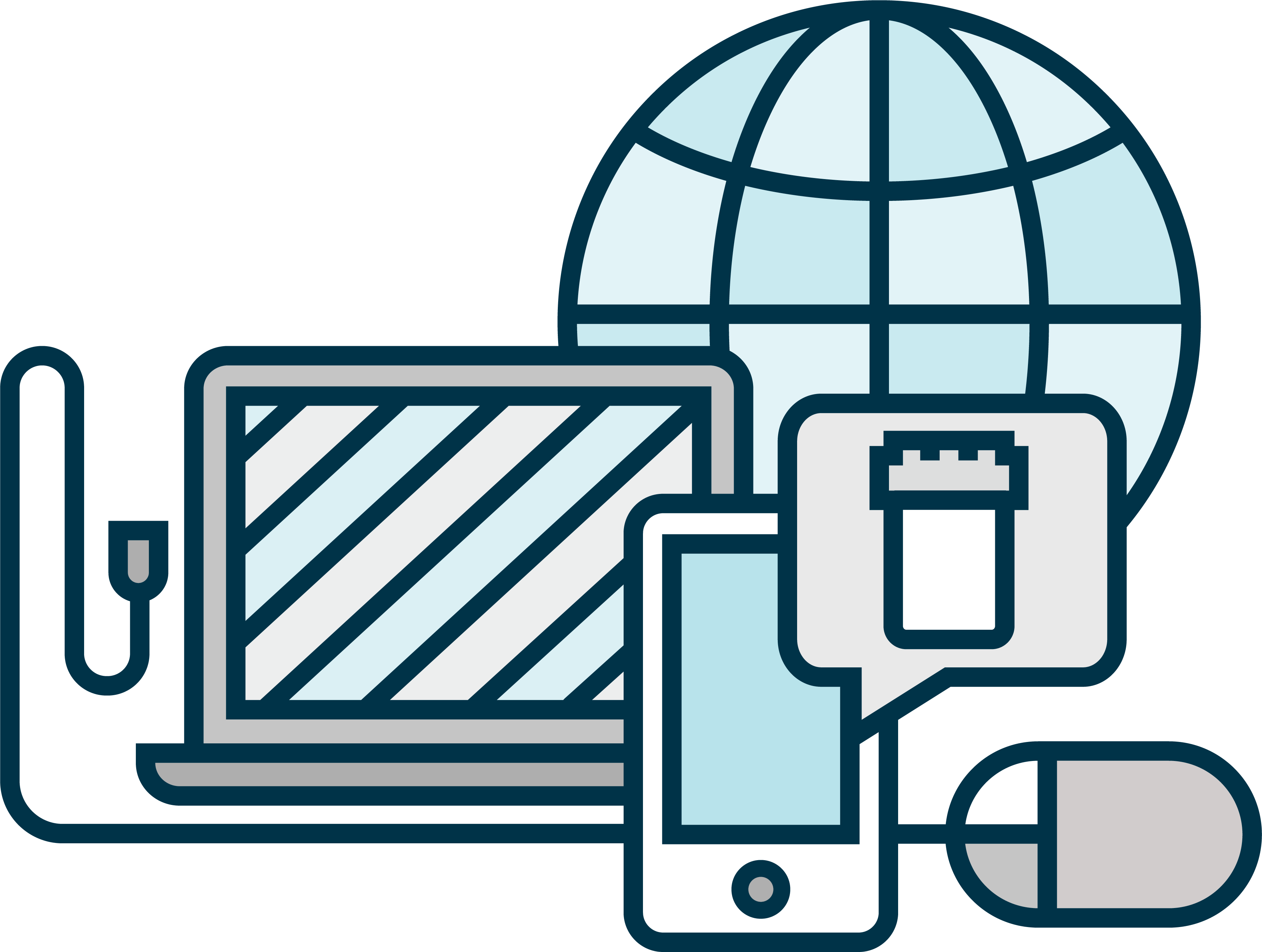 3586x2706 Hd Tech Time