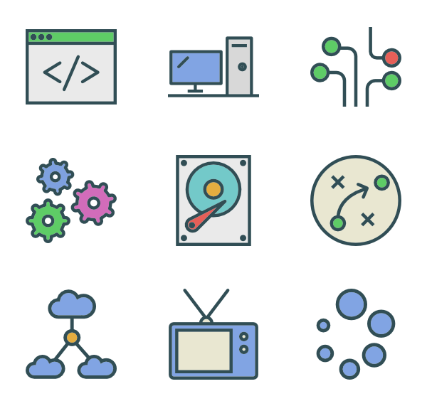 600x564 Free Icons Designed