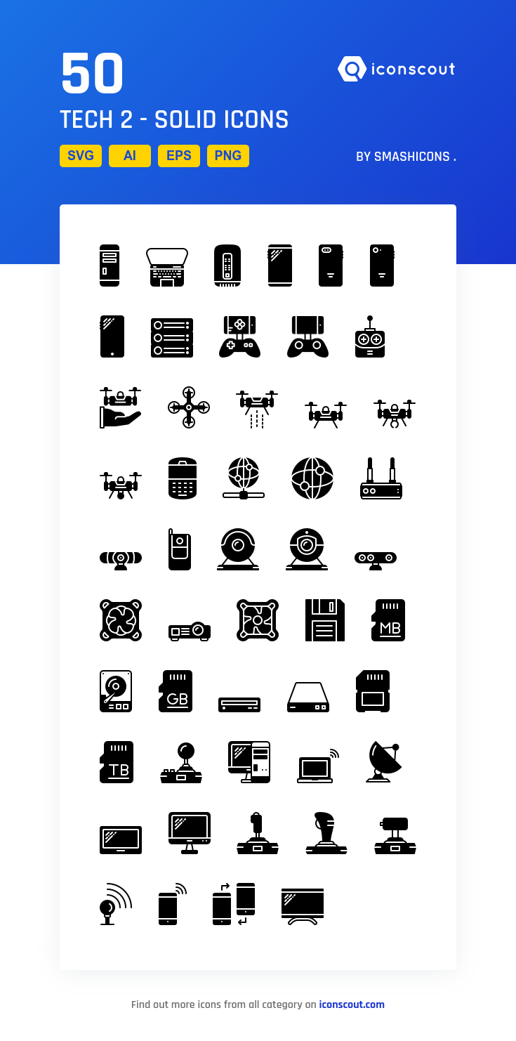 Tech Icon Pack at Vectorified.com | Collection of Tech Icon Pack free ...