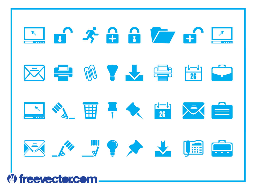 1024x765 Tech And Business Icons Free Icon Packs Ui Download
