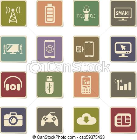 450x459 Hi Tech Icon Set Hi Tech Web Icons For User Interface Design