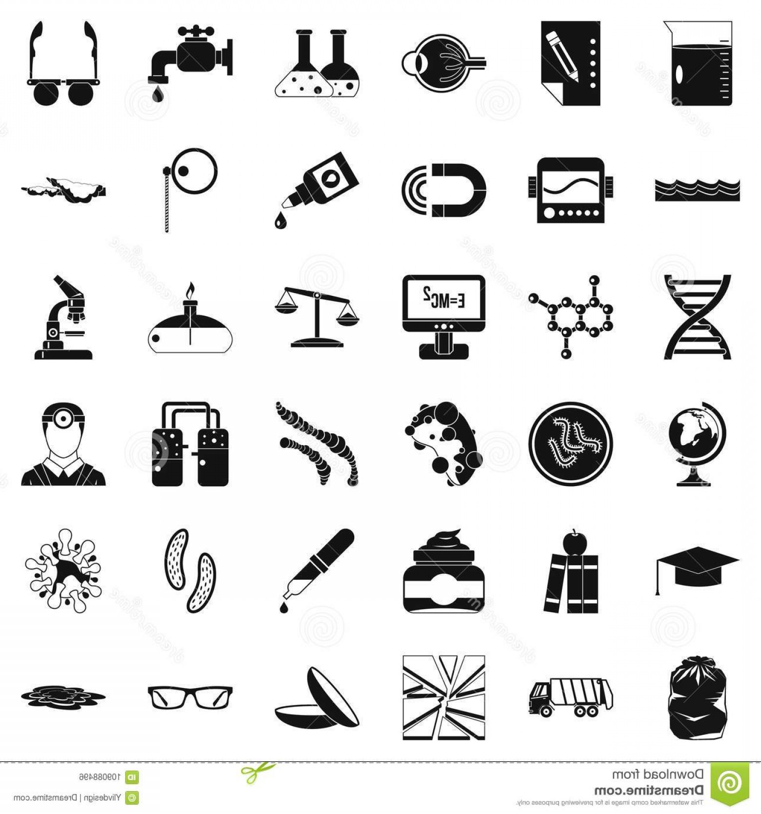 1560x1668 Professional Tech Icons Set Simple Style Professional Tech Icons