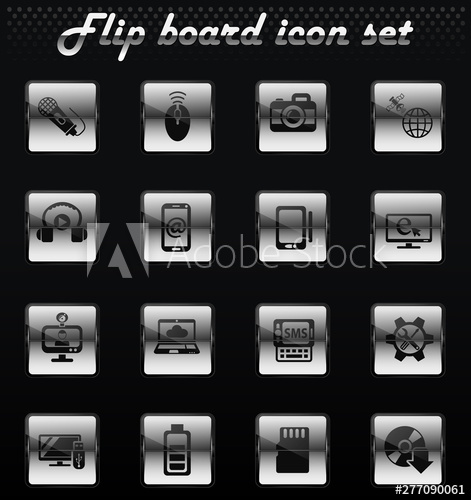 471x500 Hi Tech Icon Set
