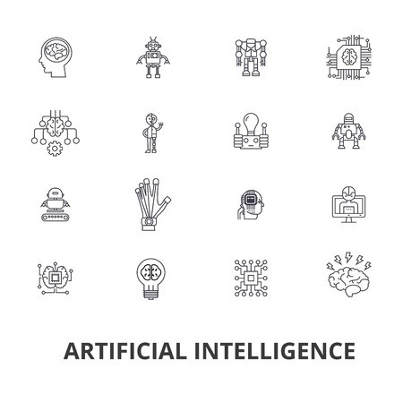 Artificial Intelligence, Robot, Computer Brain, Technic, Cyborg 450x450 Artificial Intelligence, Robot, Computer Brain, Technic, Cyborg