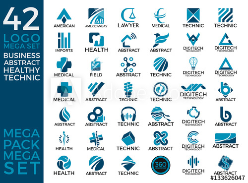 Mega Set And Big Group, Business Logo, Creative, Healthy, Technic 500x369 Mega Set And Big Group, Business Logo, Creative, Healthy, Technic