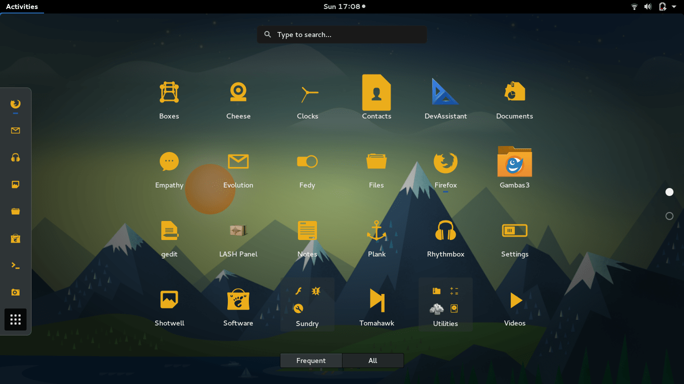 Numix Icon Theme Technic On My Fedora 1366x768 Numix Icon Theme Technic On My Fedora