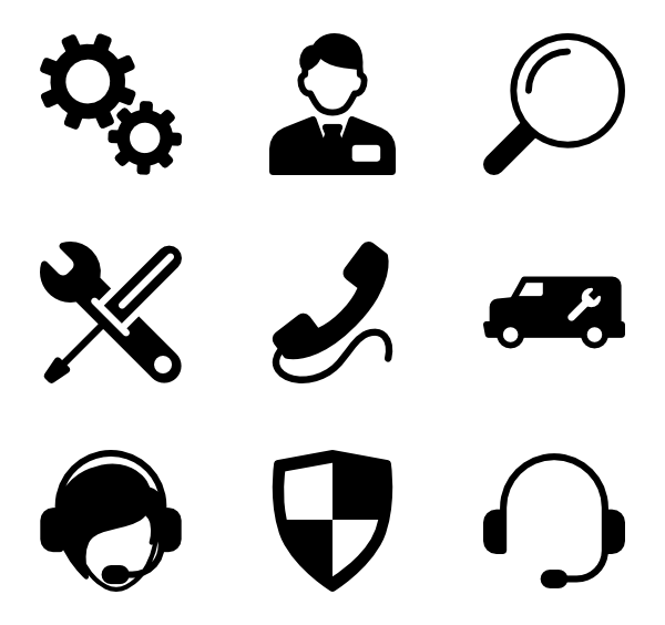 Technical Icons 600x564 Technical Icons