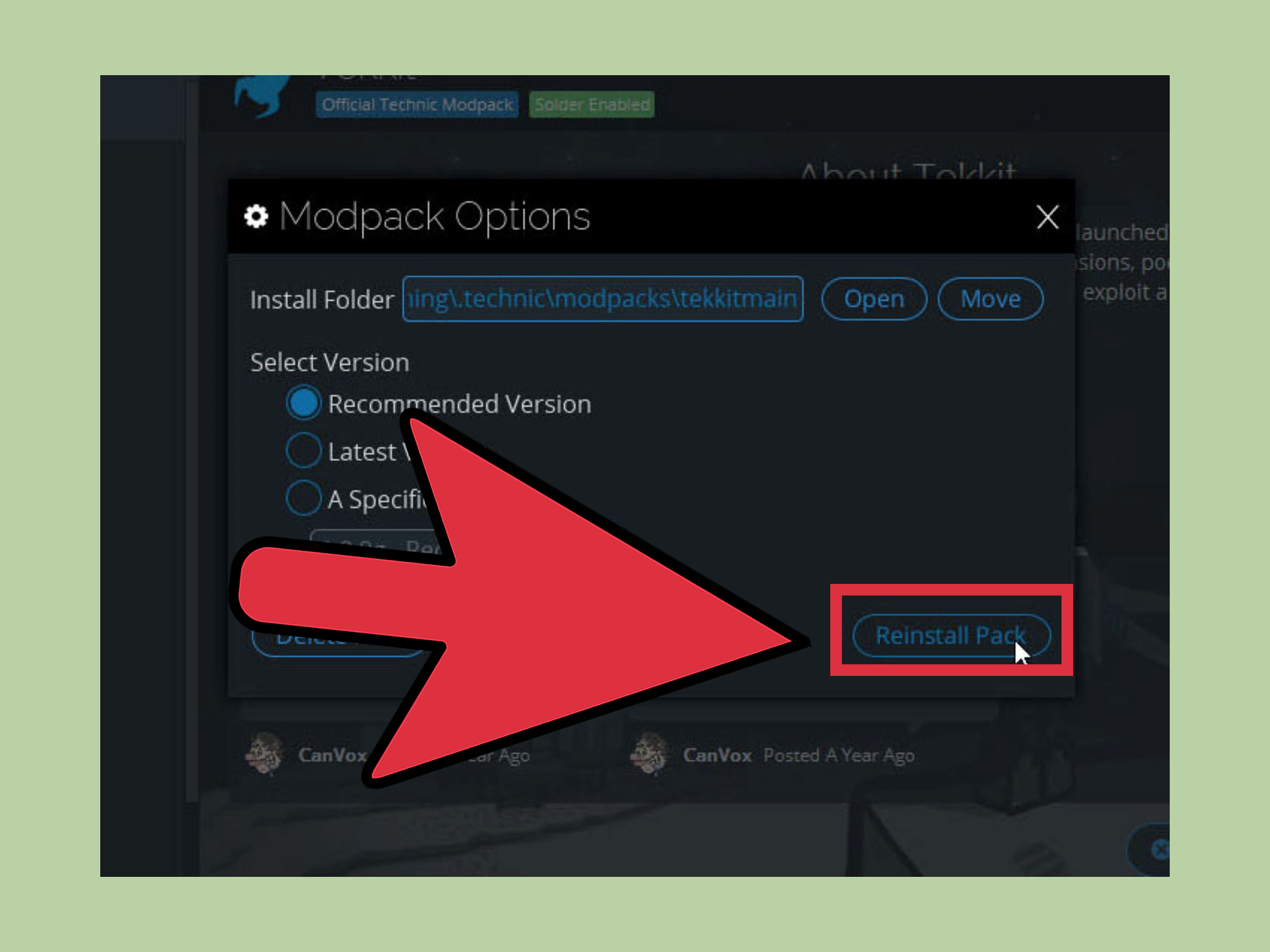 Technic Launcher Icon