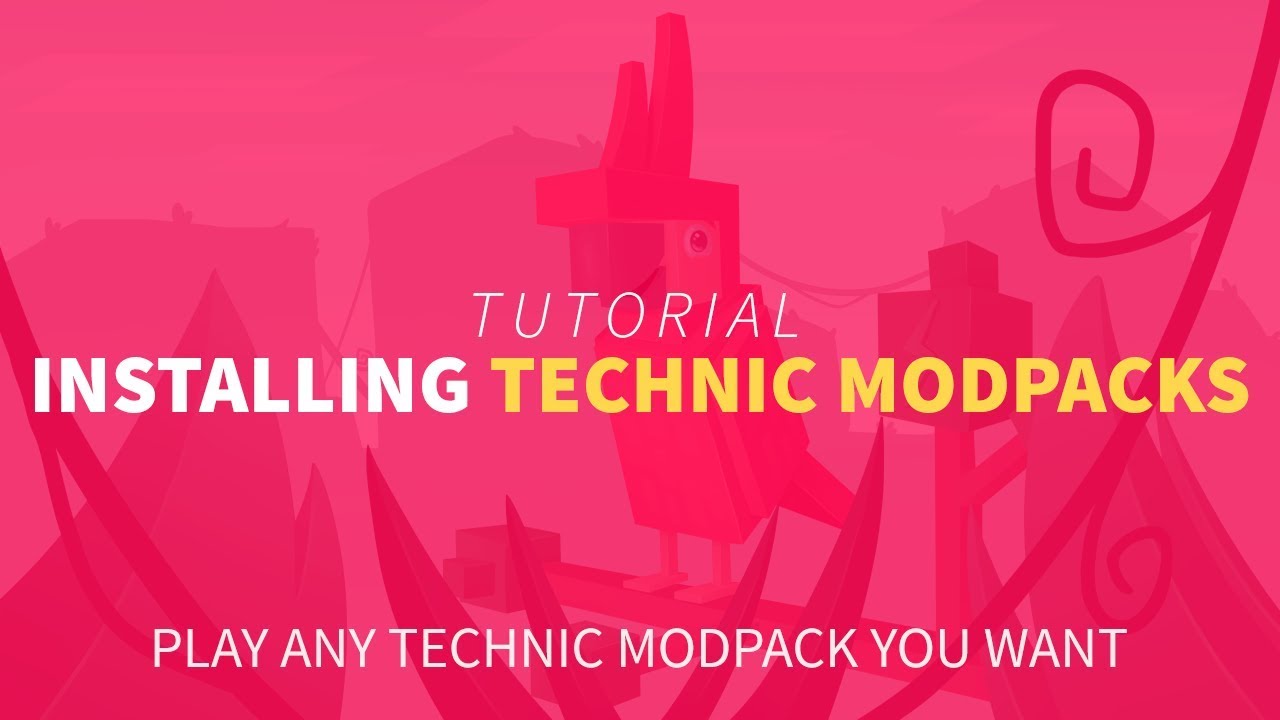 1280x720 How To Install Any Technic Modpack