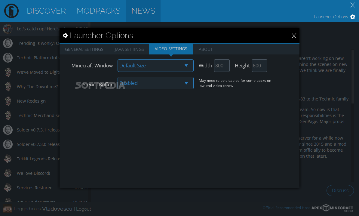 minecraft technic launcher for mac