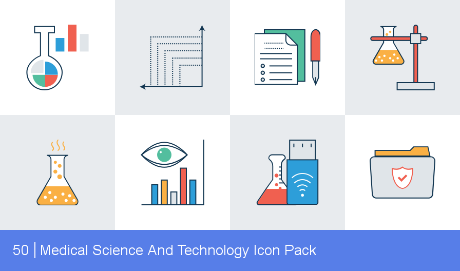 896x528 Download Medical Science And Technology Icon Pack