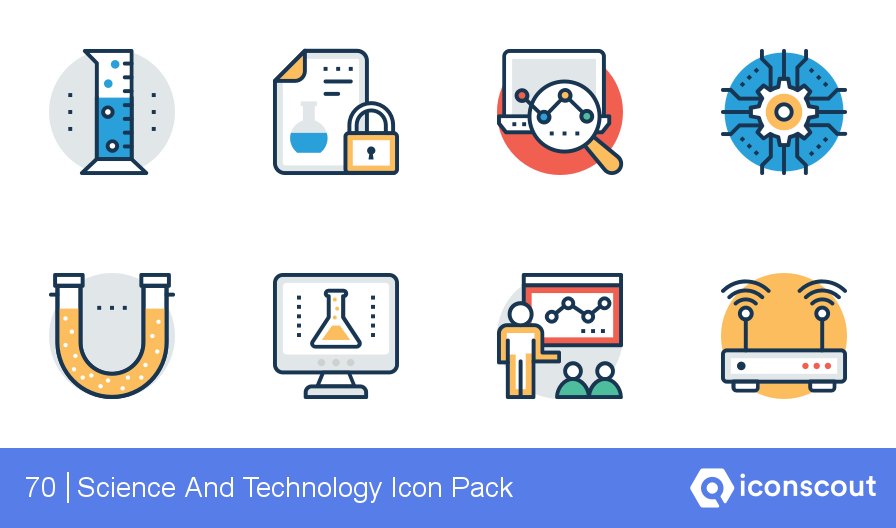 896x528 Download Science And Technology Icon Pack