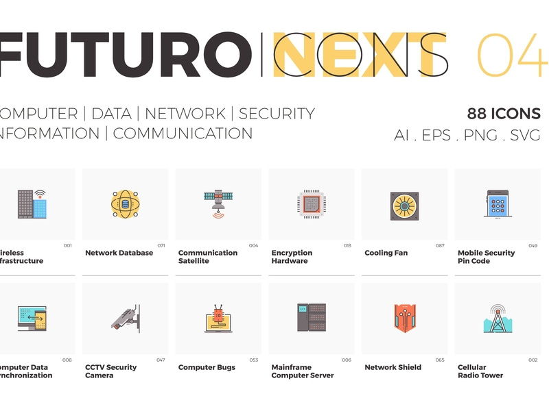800x600 Futuro Next Icons It Pack