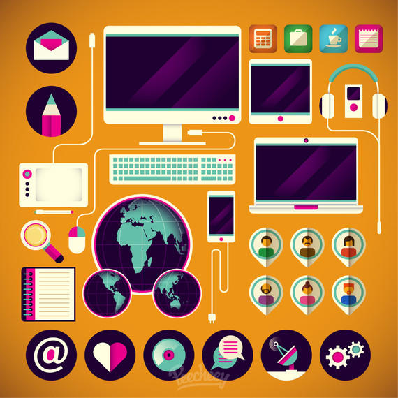 570x570 Minimal Technology Icon Pack